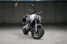 Moto Yamaha mt03 A2