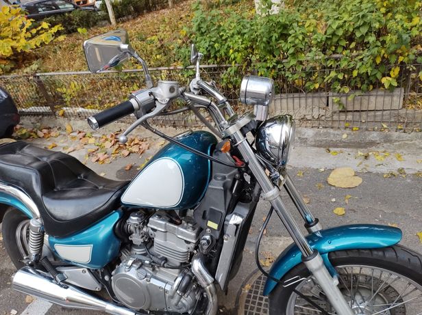 Motocicleta Kawasaki EN500 1994