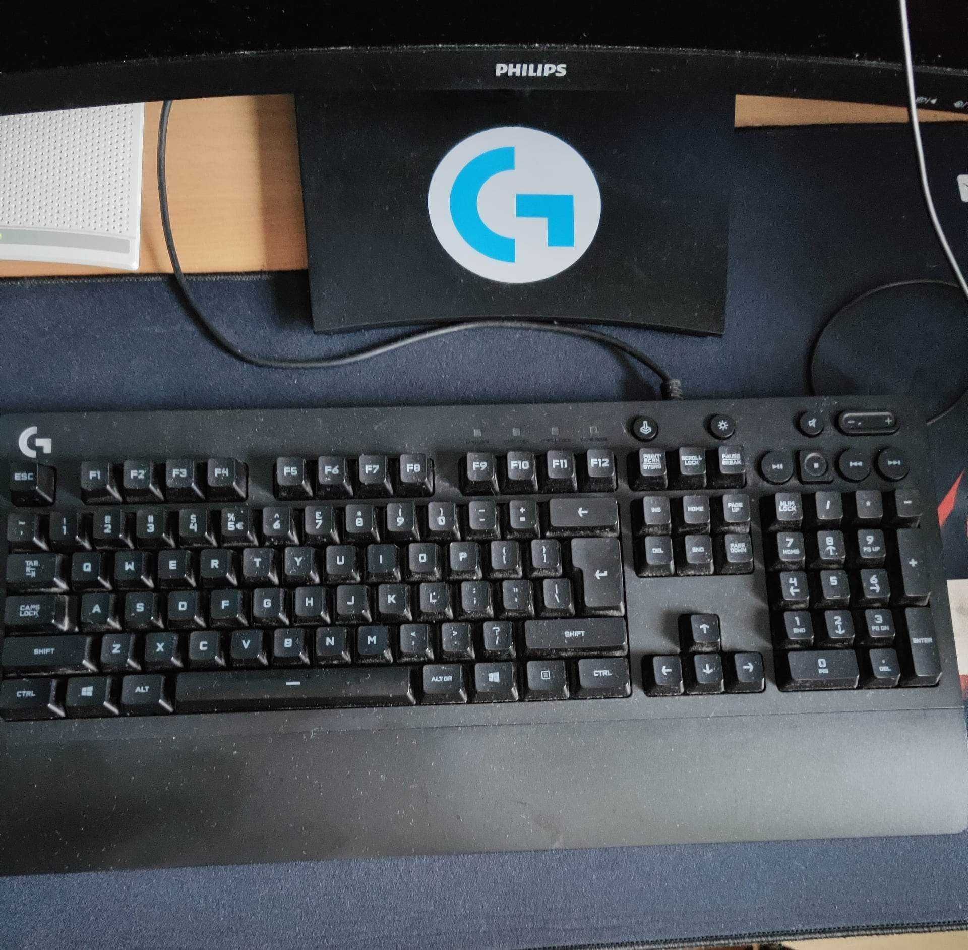 Клавиатура  G213 Logitech геймърска