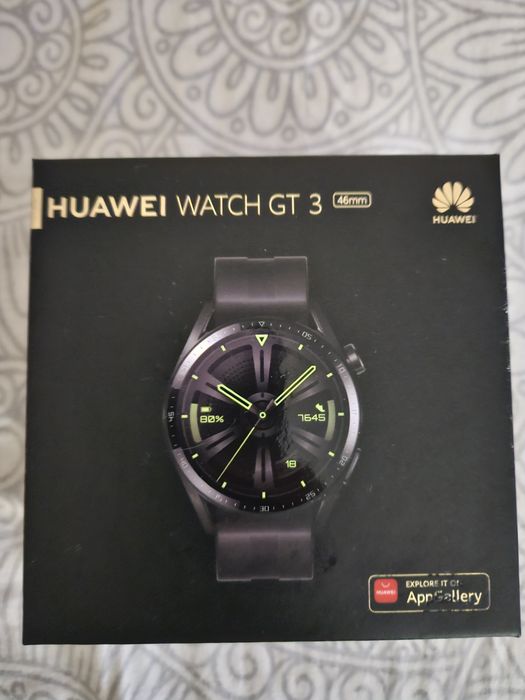 Смарт часовник Huawei GT3