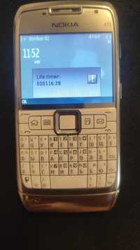 Nokia E 71 white