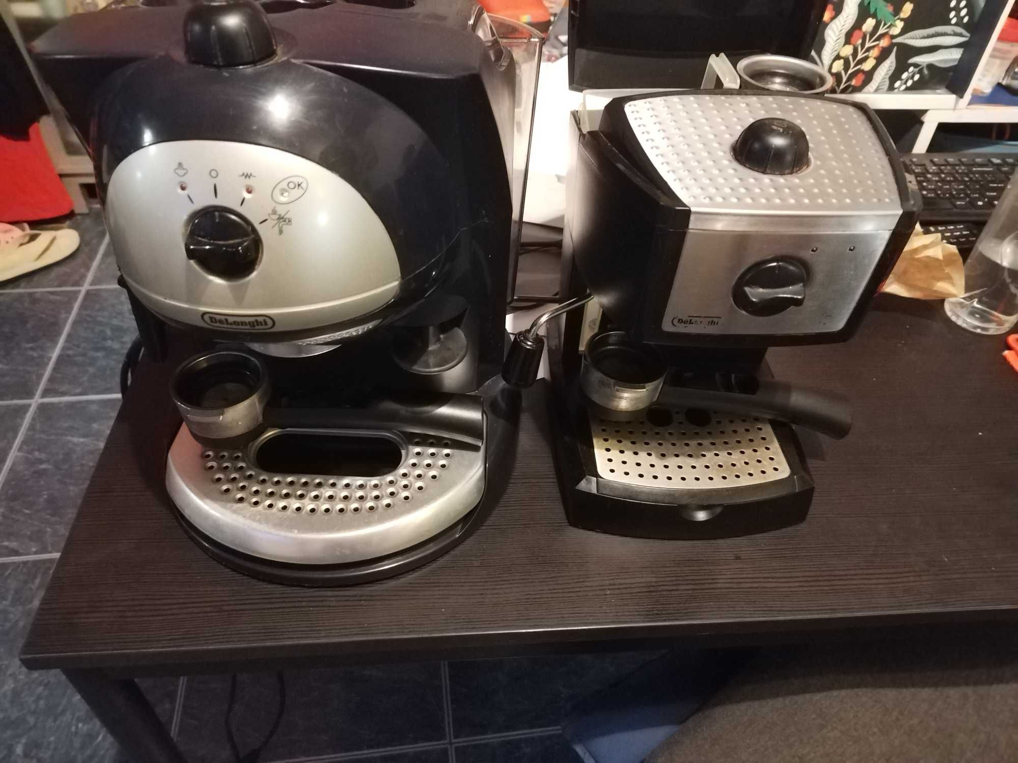 Две кафе машини  delonghi