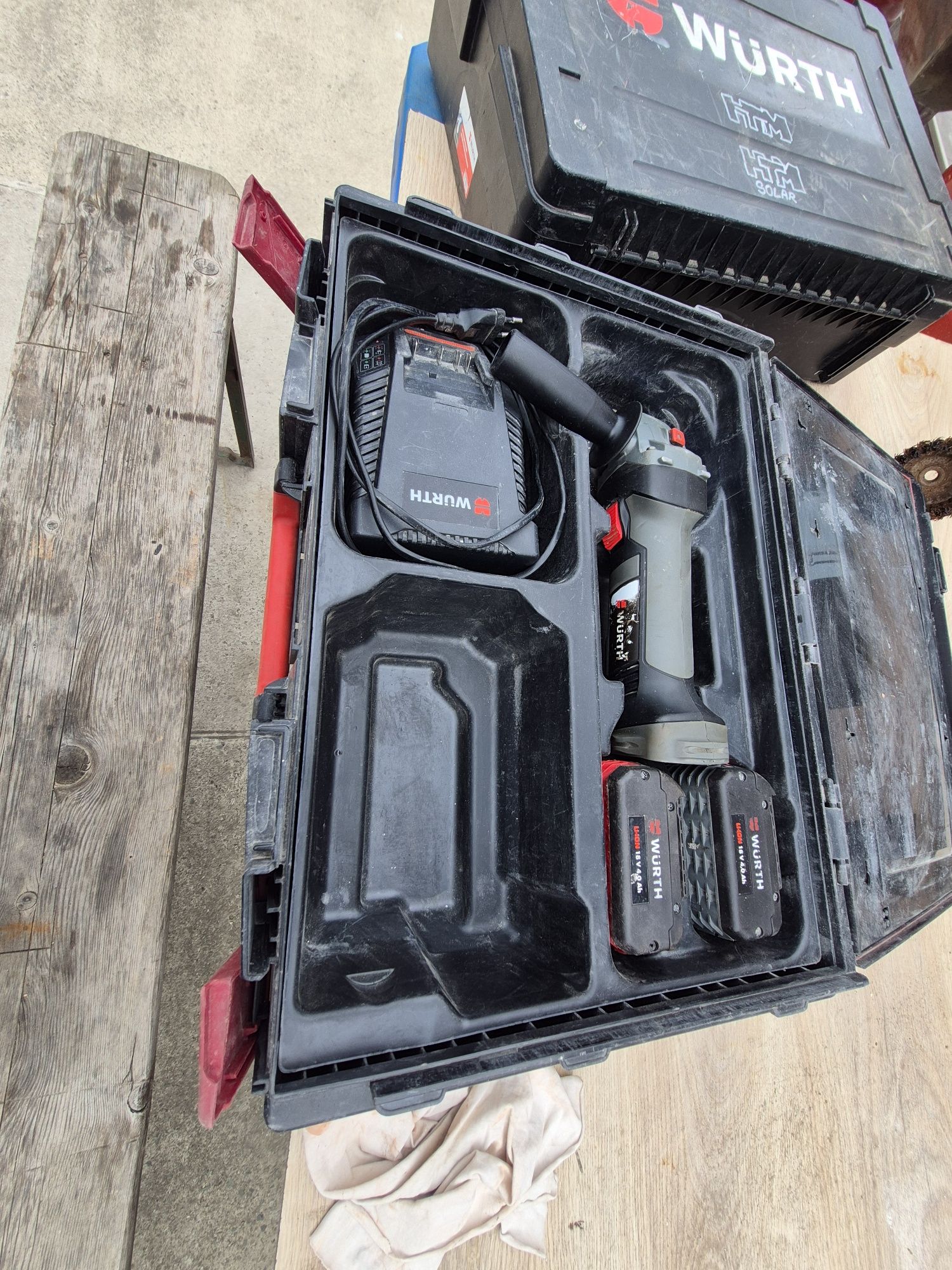 Flex WURTH   18 v