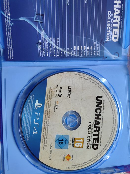 Uncharted the Nathan Drake collection   Playstation 4 sony