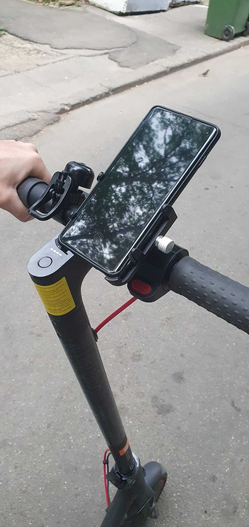 Suport telefon pentru  bicicleta/ motocicleta/ trotineta, negru