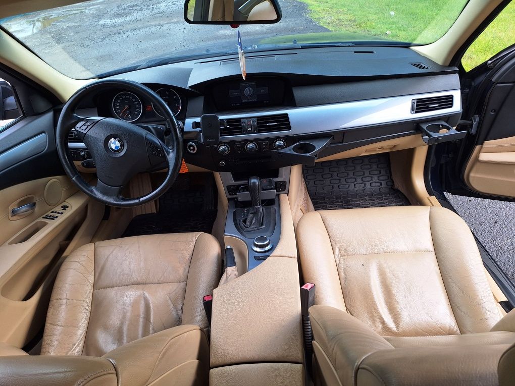 BMW E60 520 D ,facelift,M47 163 Hp,nr rosii