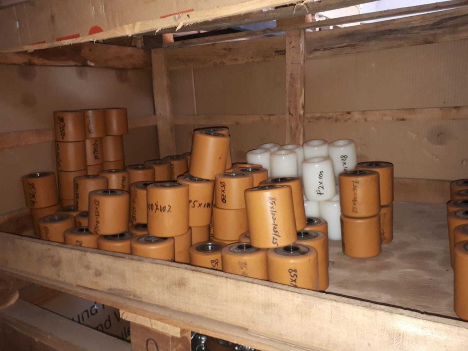 Roata directie transpalet manual 200/50-20 PA (poliamida alba)