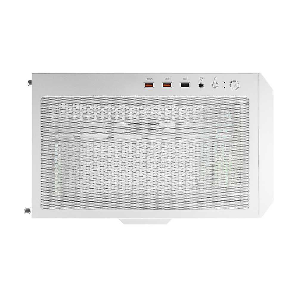 Кейс Cougar Airface RGB White mid tower