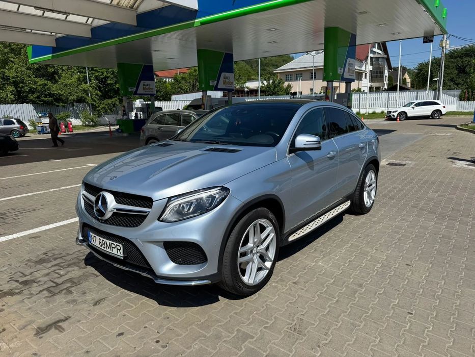 Mercedes-Benz GLE Coupe Vand Mercedes-Benz GLE 350 AMG 4Mat. Unic proprietar,comanda speciala.