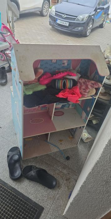 Vand bucatarie lemn 2in1