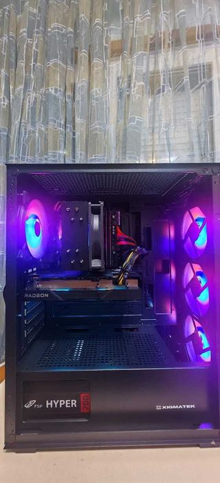 Добро PC Intel 5 12500/32Gb/512GB SSD+1.5TB HDD/RX 6600XT/Гаранция