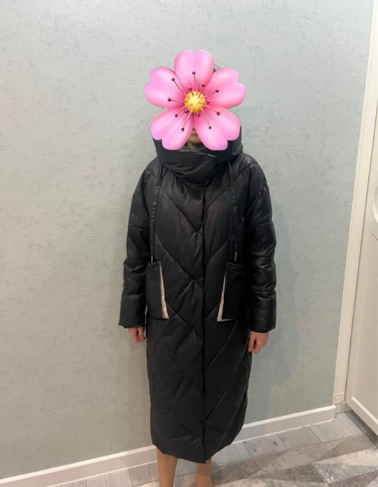 Куртка чёрного цвета