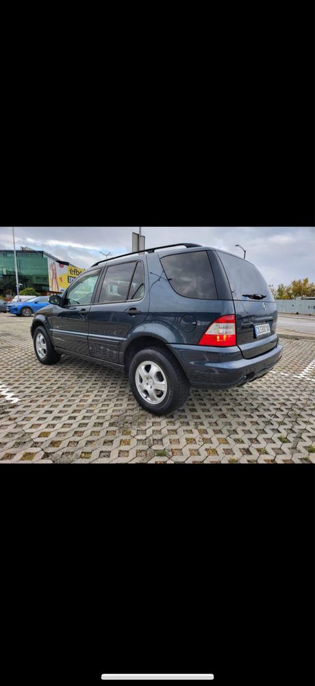 ML 270cdi w163 на части