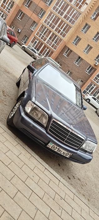 Легендарный W140 в своем роде КабаН