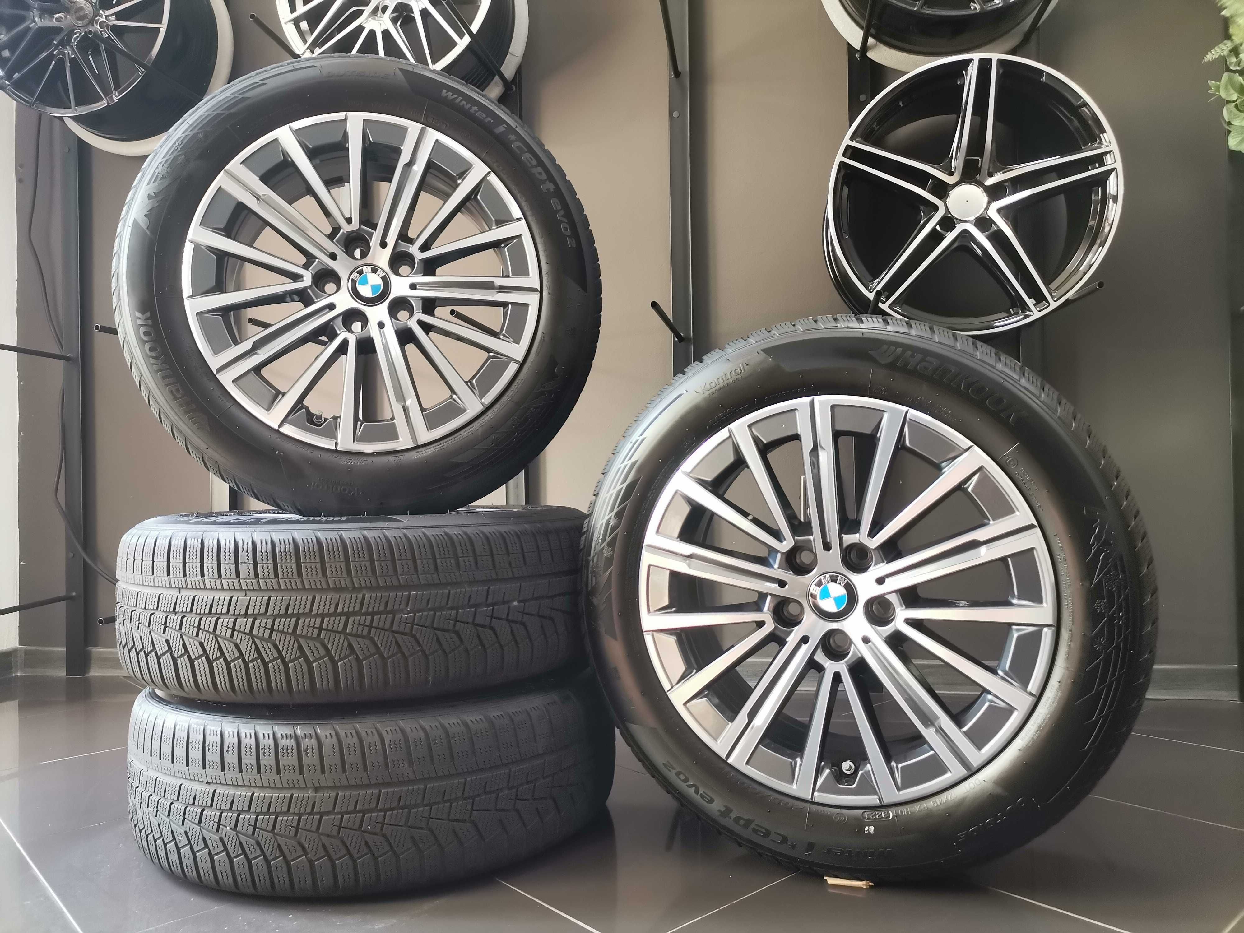 17" Зимен К-т БМВ Джанти 833 Гуми Датчици BMW 2er U06 X1 F48 F49