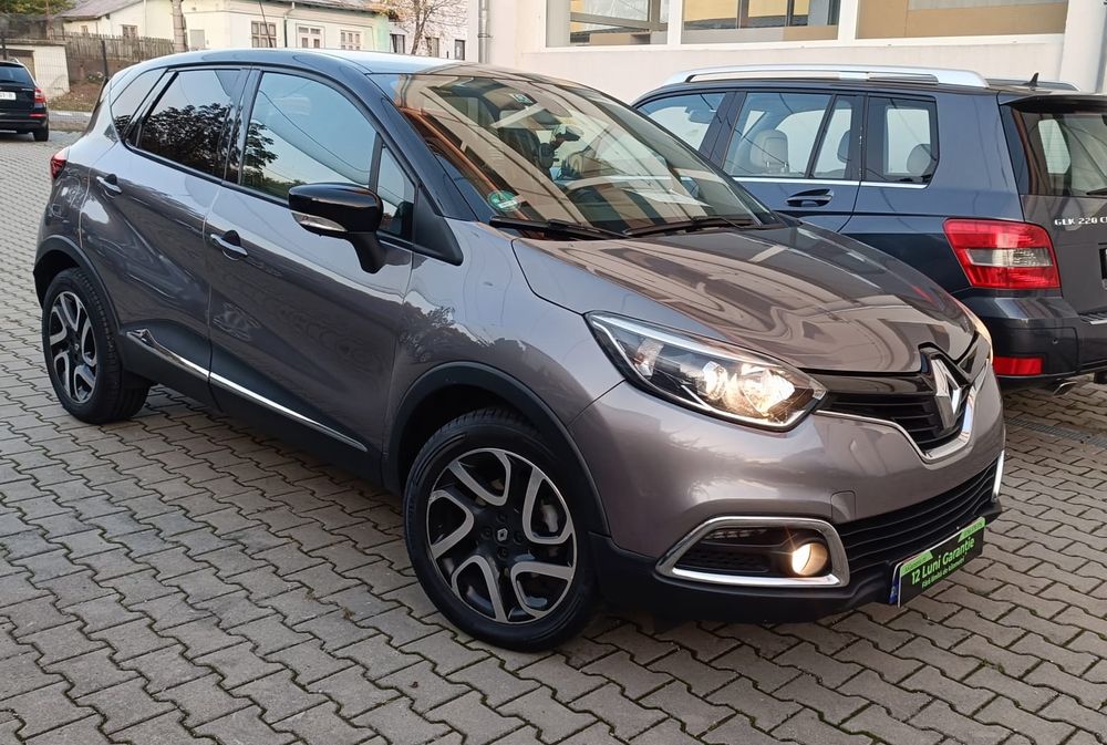 Renault Captur 2016 INTENS 1.5 Dci RAR făcut/EURO 6/NAVI CLIMA KeyLess