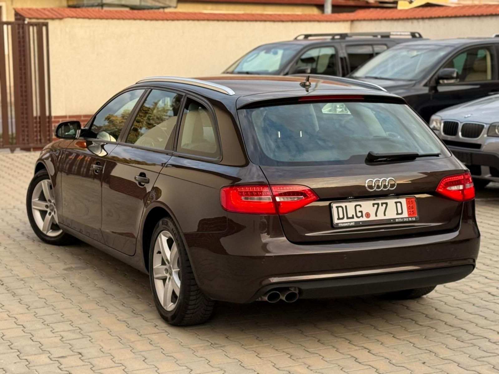 Audi A4 2.0 tdi euro 5 mocka brown