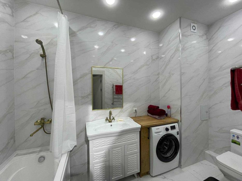 Продаю квартиру 70м2 2/5/9 ремонт• арендатор•ЖК "Parkent Plaza" от FDG