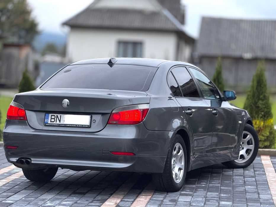 Bmw e60 - 2006 - 2.5 diesel 177 cp - cutie manuala 6+1