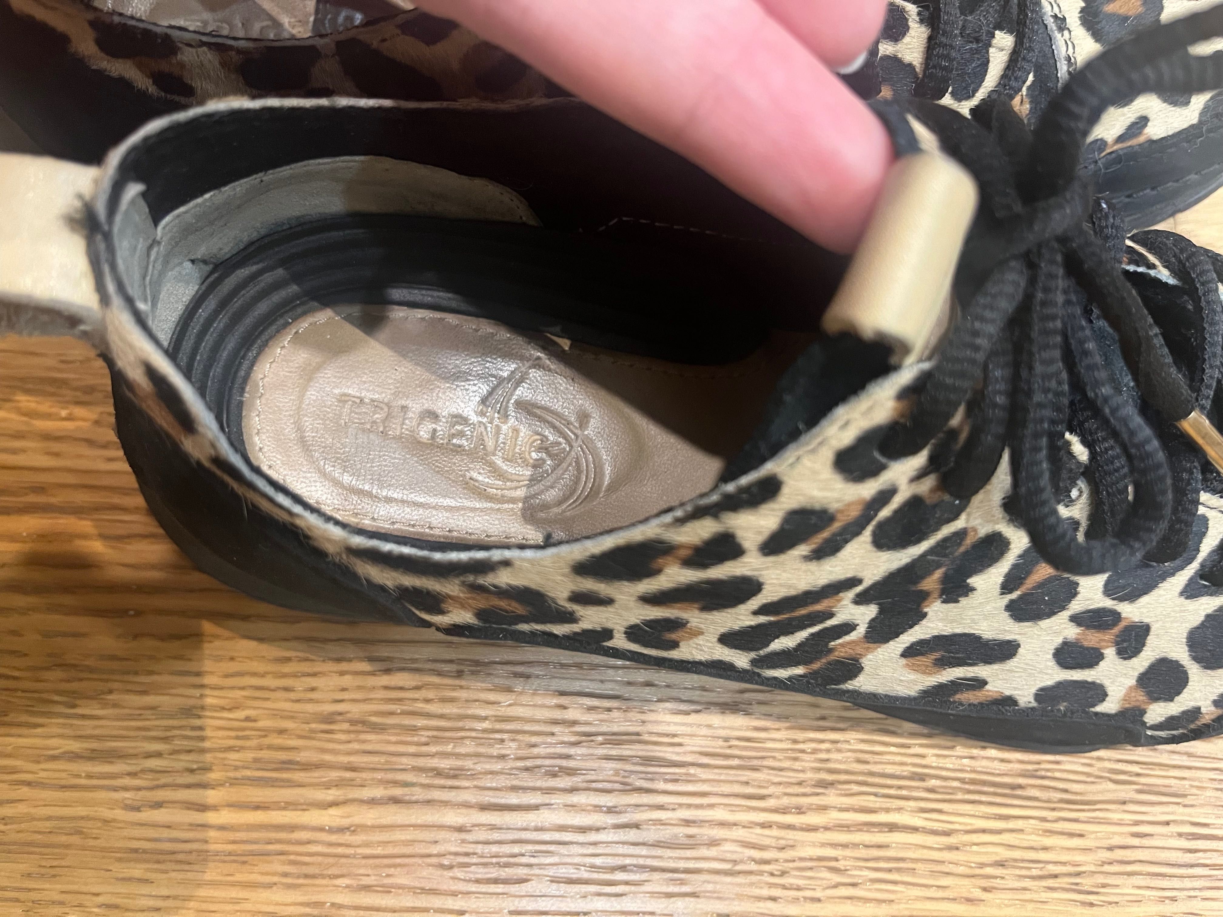 Clarks обувки естествена кожа 38 размер