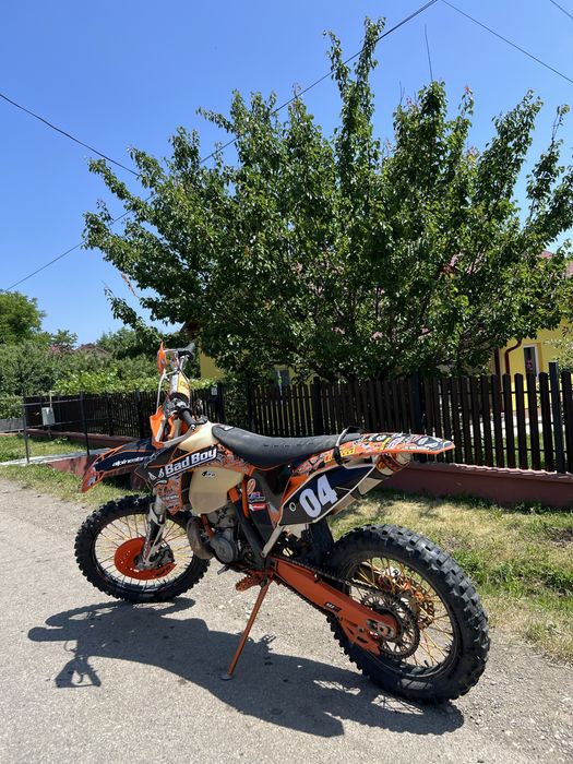 Vând Ktm 300 2t.