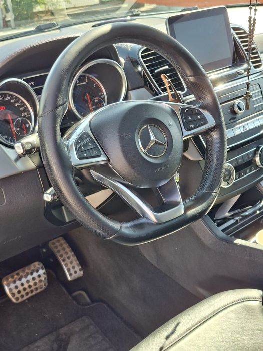 Mercedes GLE Coupe AMG  390. CV AMG