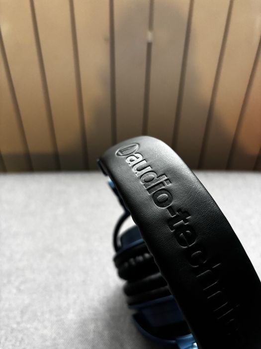 Audio-Technica ATH M50XBT2 Deep Blue Limited Edition