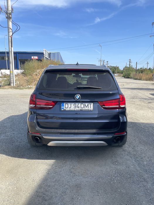 Bmw x5 F15 3.0 D 2015 (7locuri) impecabil