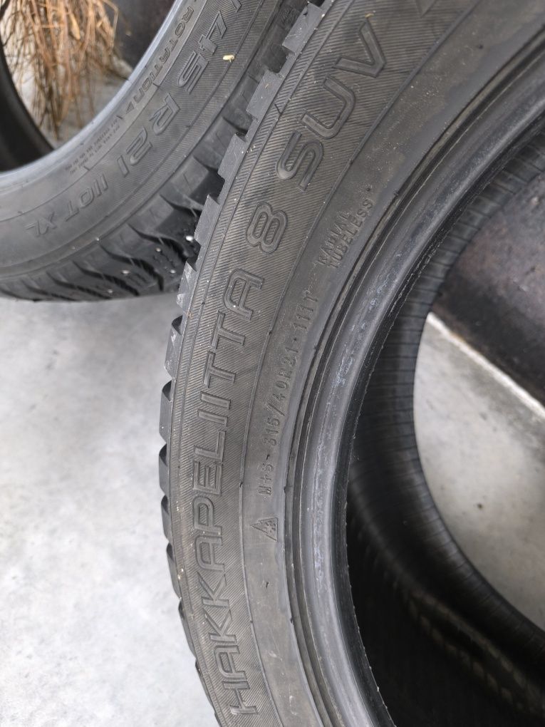 Авто шины R21 nokian