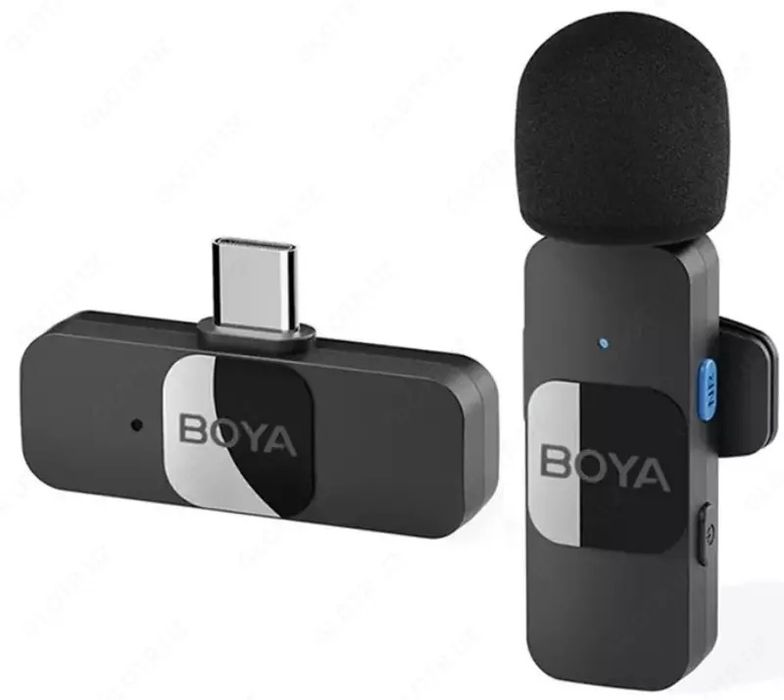 Беспроводная микрофонная система BOYA BY-V10