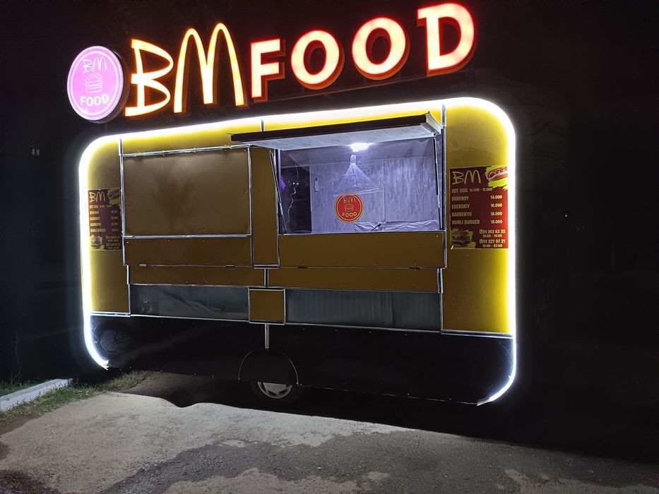 Food trak Hamma qulayliklari bor