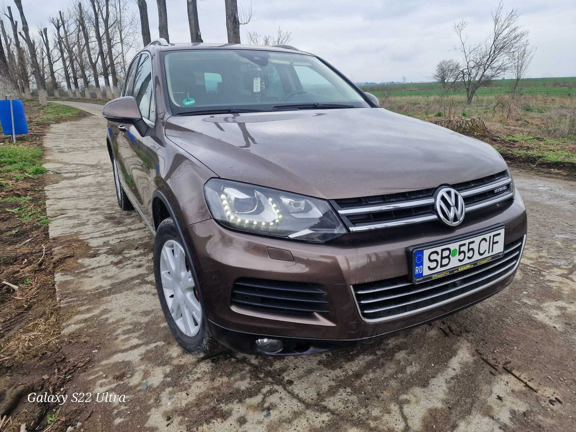 VW Touareg Hybrid 2012
