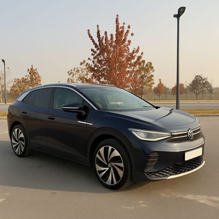 Volkswagen ID4 prime - полноприводная версия!