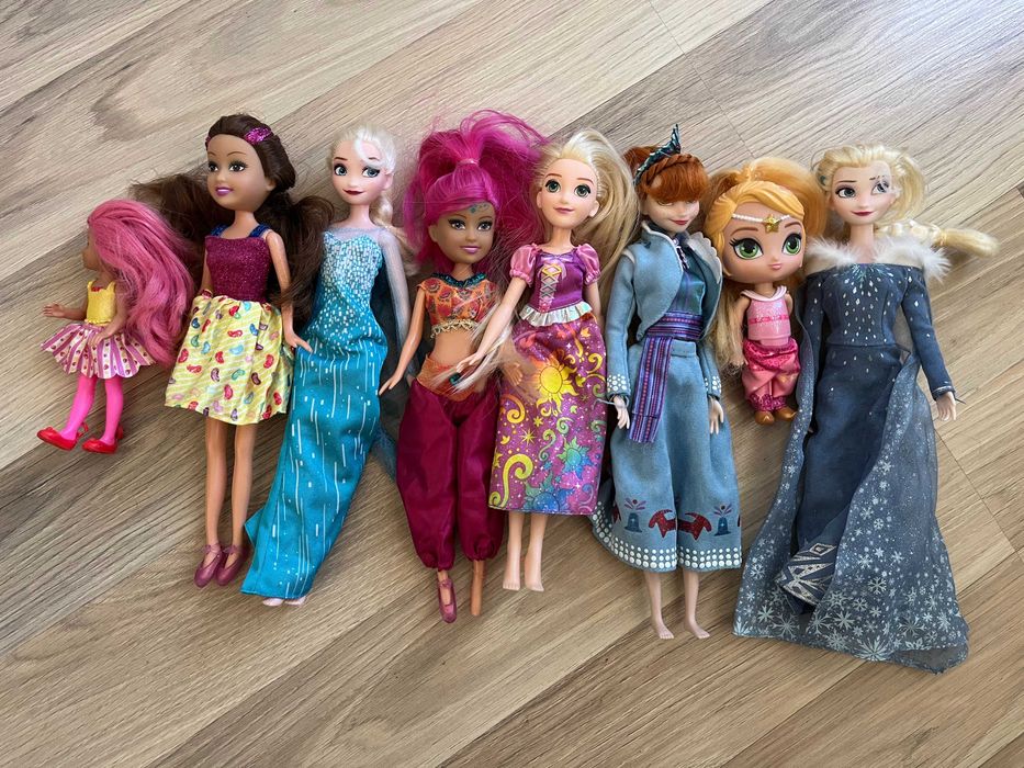 Barbie - къща, гардероб, кола