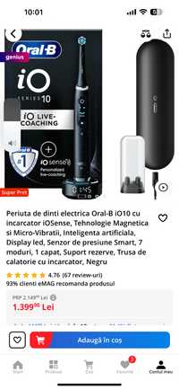 Periuță de dinți electrică Oral-B iO 10