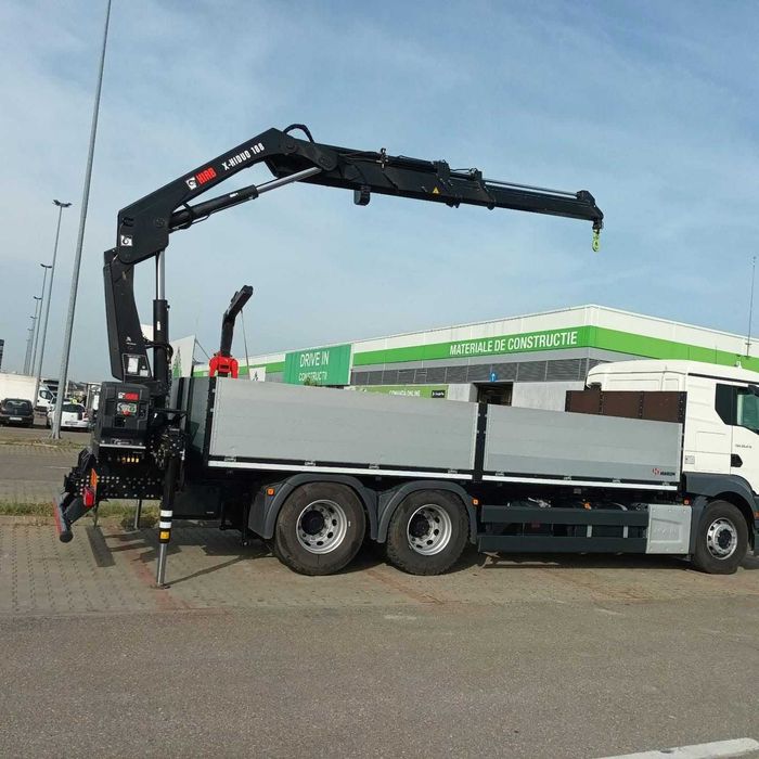 Transport local Bucuresti si National Macarale 3,5-7,5-26 T