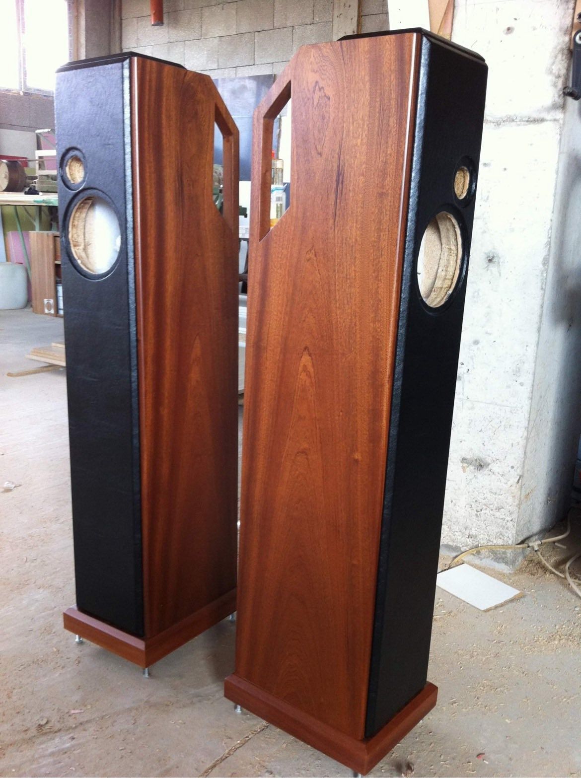 Sb acoustics Transmision line