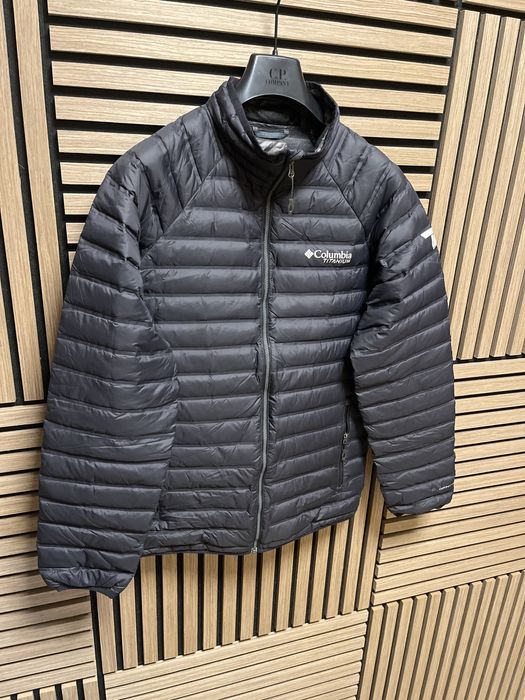 COLUMBIA Titanium - Omni Heat Down 800 яке с пух размер S/M - Оригинал