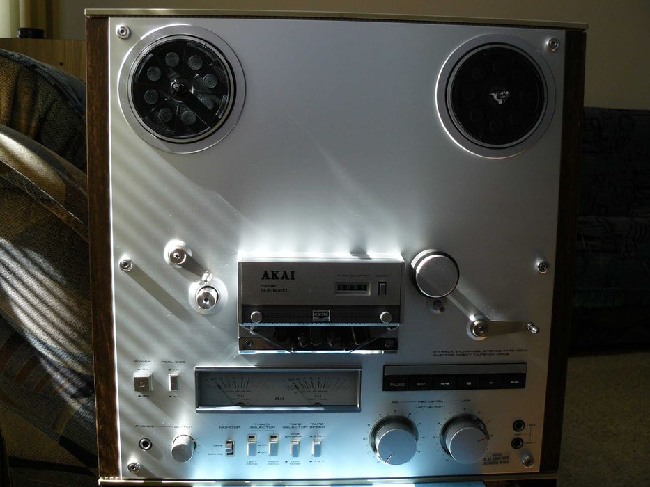 Magnetofon Akai GX620(teac,sony,technics)