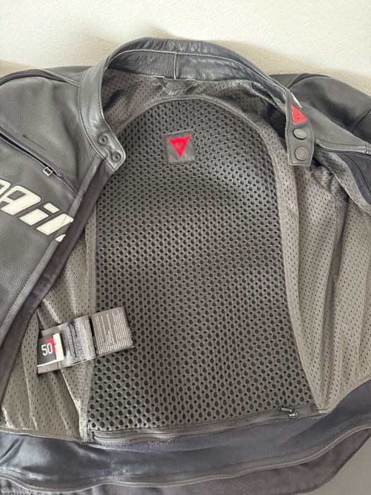 Geaca moto piele DAINESE