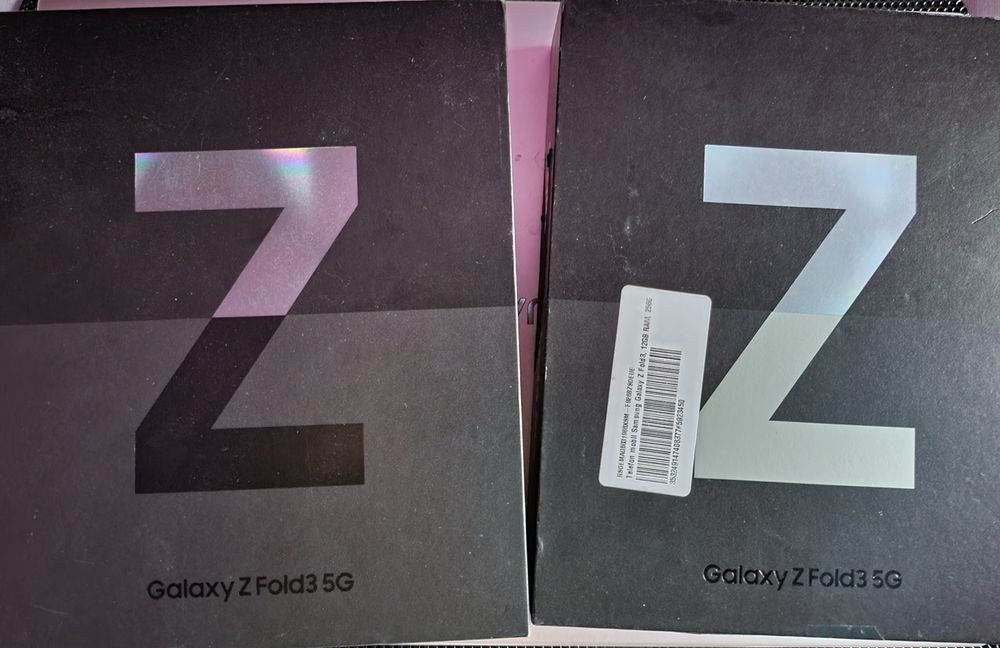 Samsung telefon Samsung Fold 3 5G. Nou garanție eMAG.  256 GB 12GB Ram