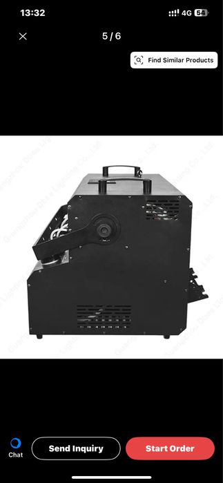 Masina baloane cu fum