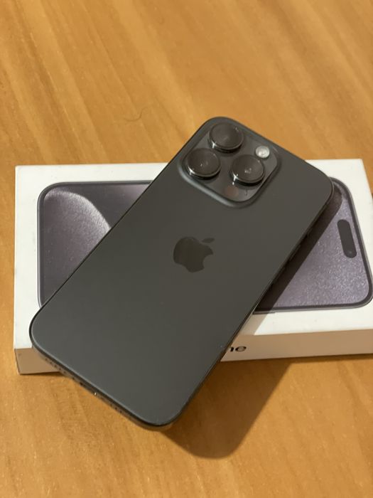 Iphone 15 Pro Black 256Gb