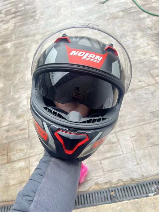 Casca moto Nolan N87