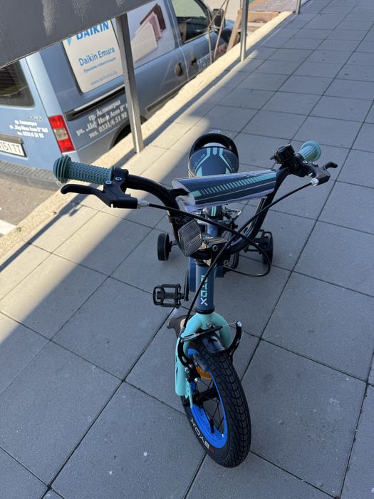 Детски велосипед с помощни гуми BYOX !! НОВ + ГАРАНЦИЯ !!