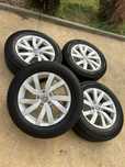 Roti iarna R16,215 60 16,ORIGINALE VW Passat B8