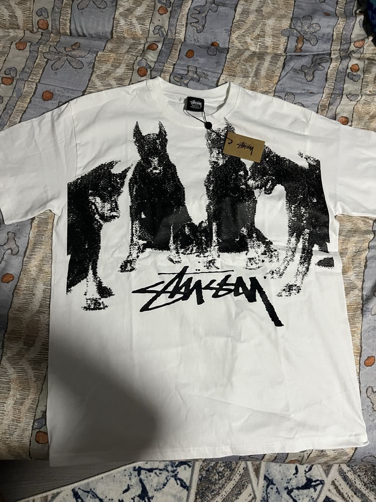 Tricou Stussy Doberman Tee