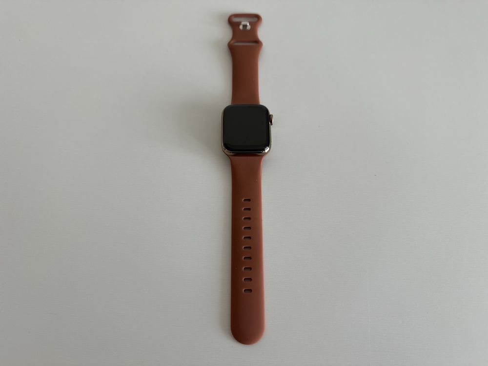 Apple watch 4 stainless stell 40mm lte