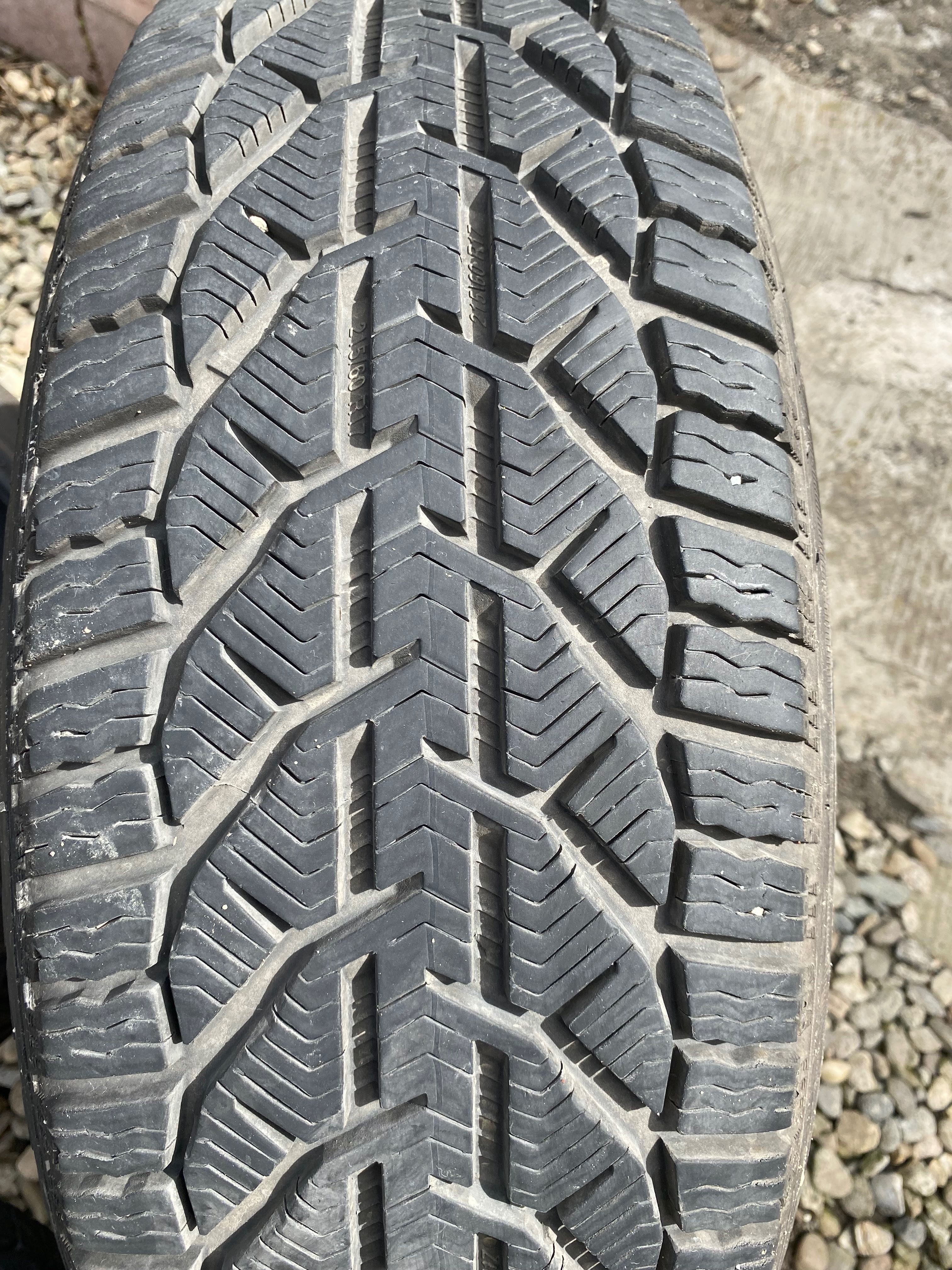 Anvelope de iarna 215/60 R17, RIKEN