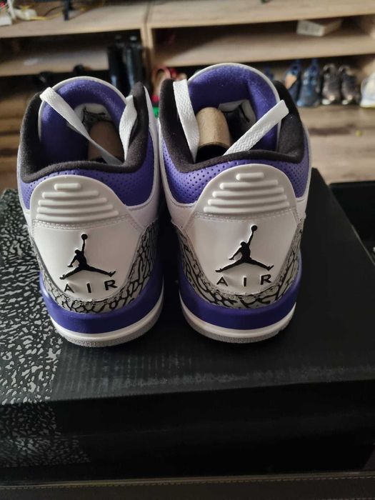 Nike Air Jordan 3 Retro ghete sport masura 38